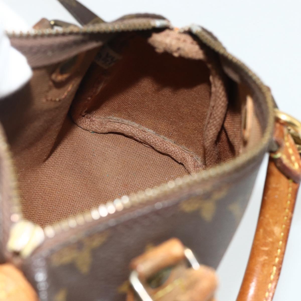 LOUIS VUITTON Monogram Mini Speedy Hand Bag M41534 LV Auth ep13988
