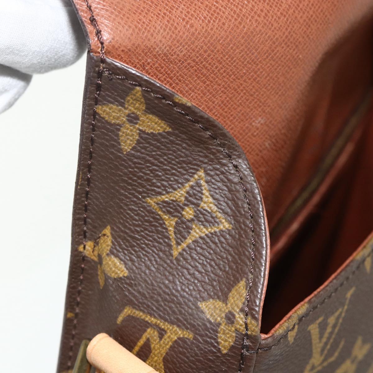 LOUIS VUITTON Monogram Saint Cloud GM Shoulder Bag M51242 LV Auth ep13993