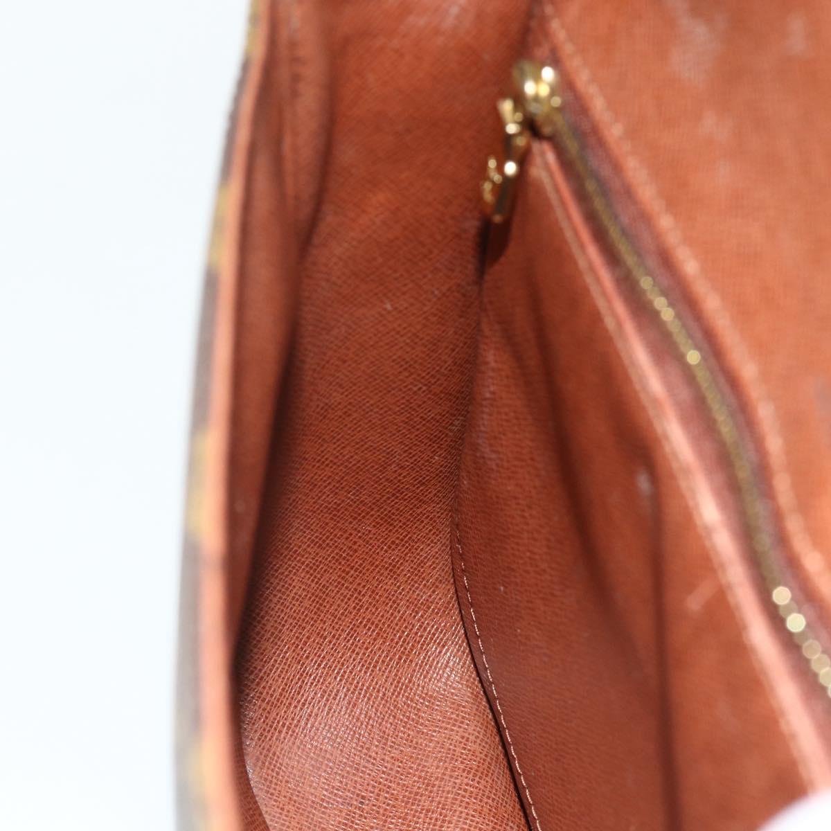 LOUIS VUITTON Monogram Saint Cloud GM Shoulder Bag M51242 LV Auth ep13993