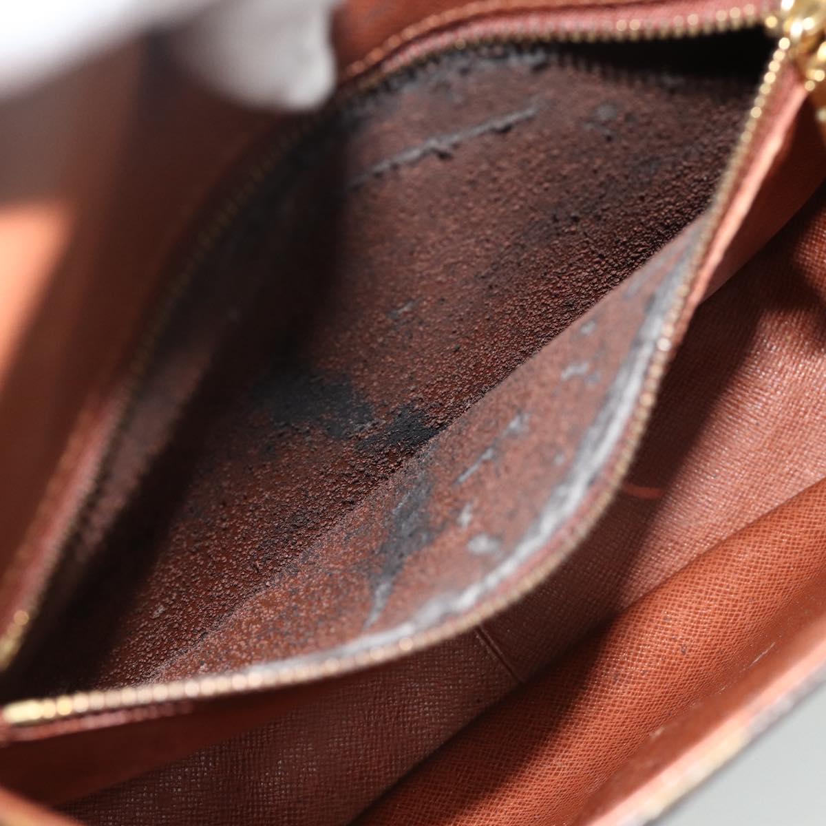 LOUIS VUITTON Monogram Saint Cloud GM Shoulder Bag M51242 LV Auth ep13993