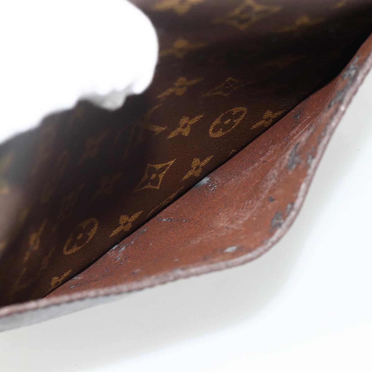 LOUIS VUITTON Monogram Saint Cloud GM Shoulder Bag M51242 LV Auth ep13994