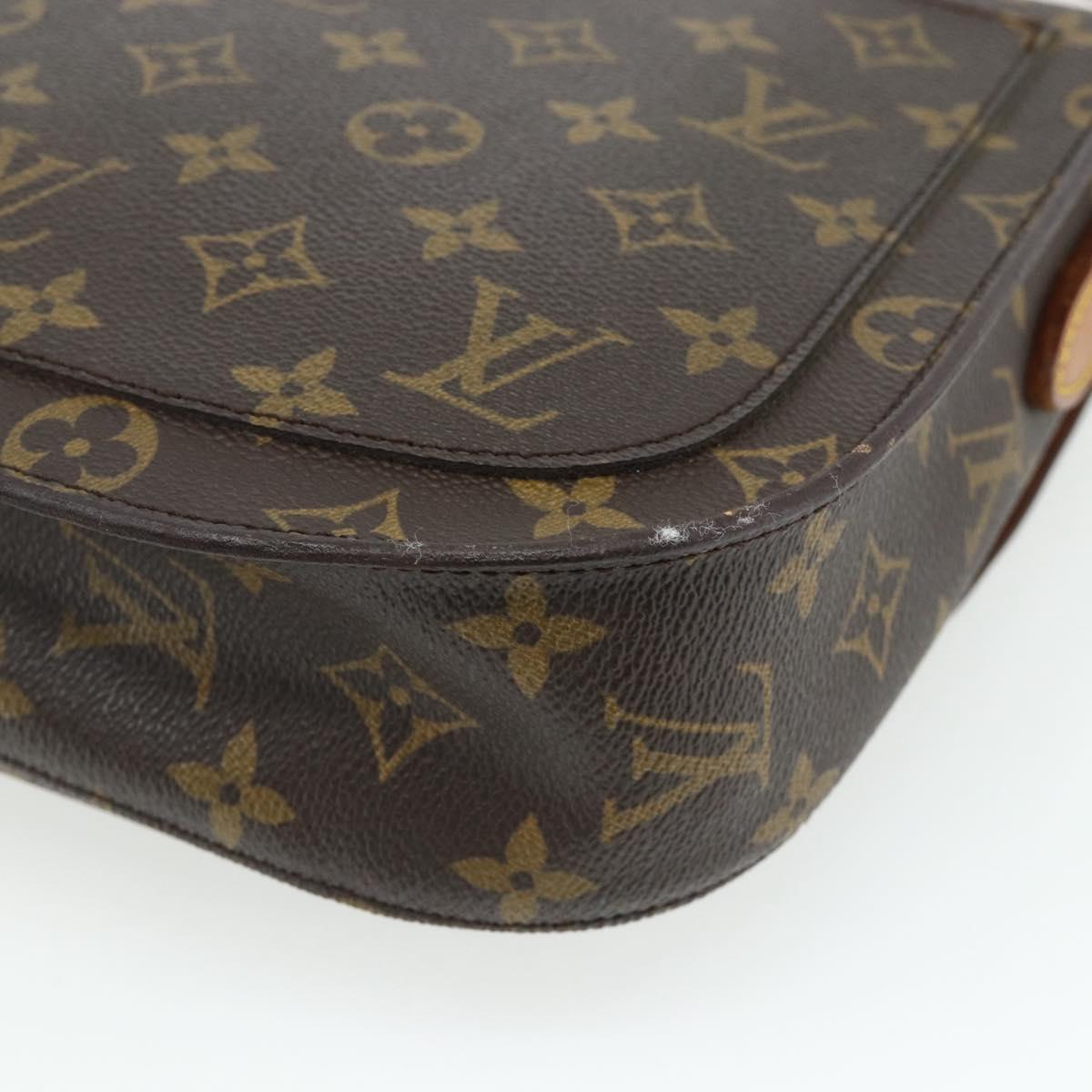LOUIS VUITTON Monogram Saint Cloud GM Shoulder Bag M51242 LV Auth ep13995