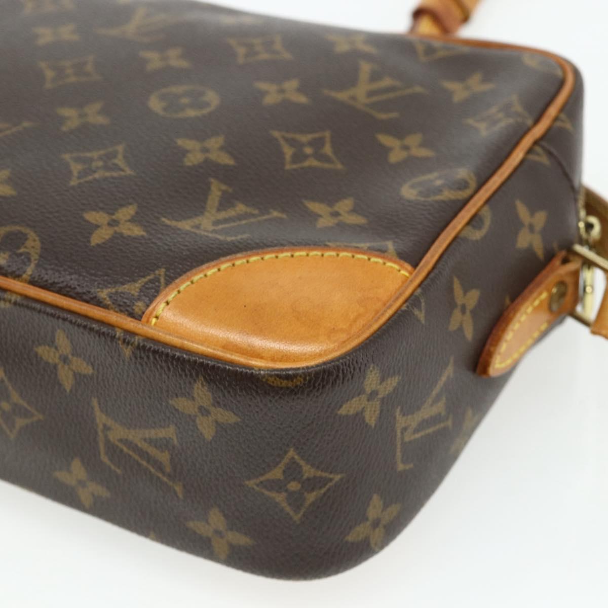 LOUIS VUITTON Monogram Trocadero 27 Shoulder Bag M51274 LV Auth ep13997