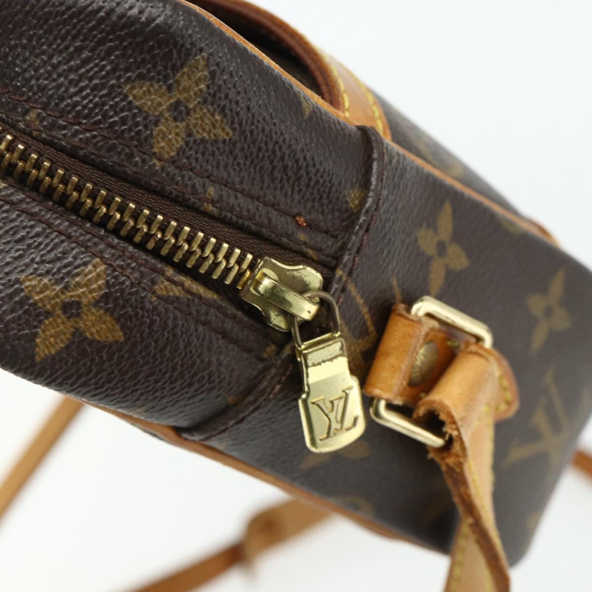 LOUIS VUITTON Monogram Trocadero 27 Shoulder Bag M51274 LV Auth ep13997