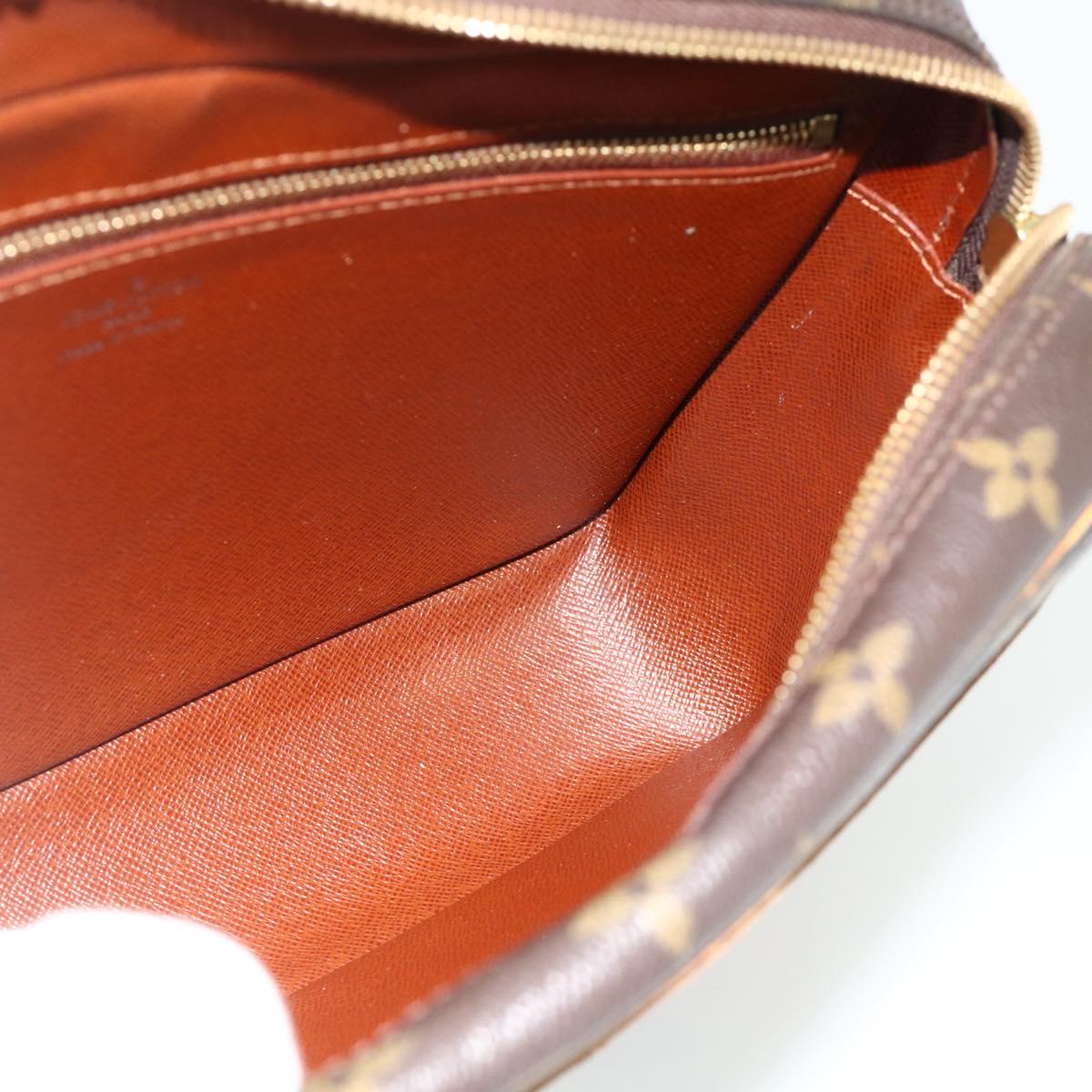 LOUIS VUITTON Monogram Trocadero 27 Shoulder Bag M51274 LV Auth ep13997