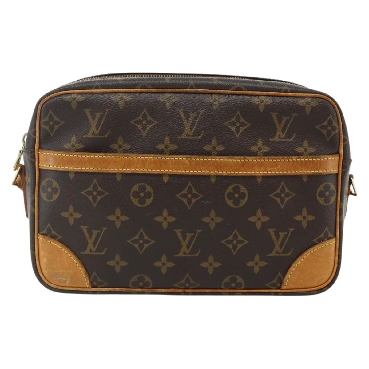 LOUIS VUITTON Monogram Trocadero 27 Shoulder Bag M51274 LV Auth ep13997