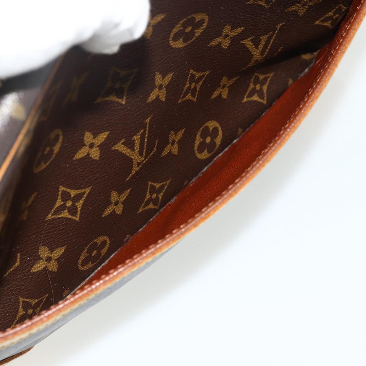 LOUIS VUITTON Monogram Trocadero 27 Shoulder Bag M51274 LV Auth ep13997