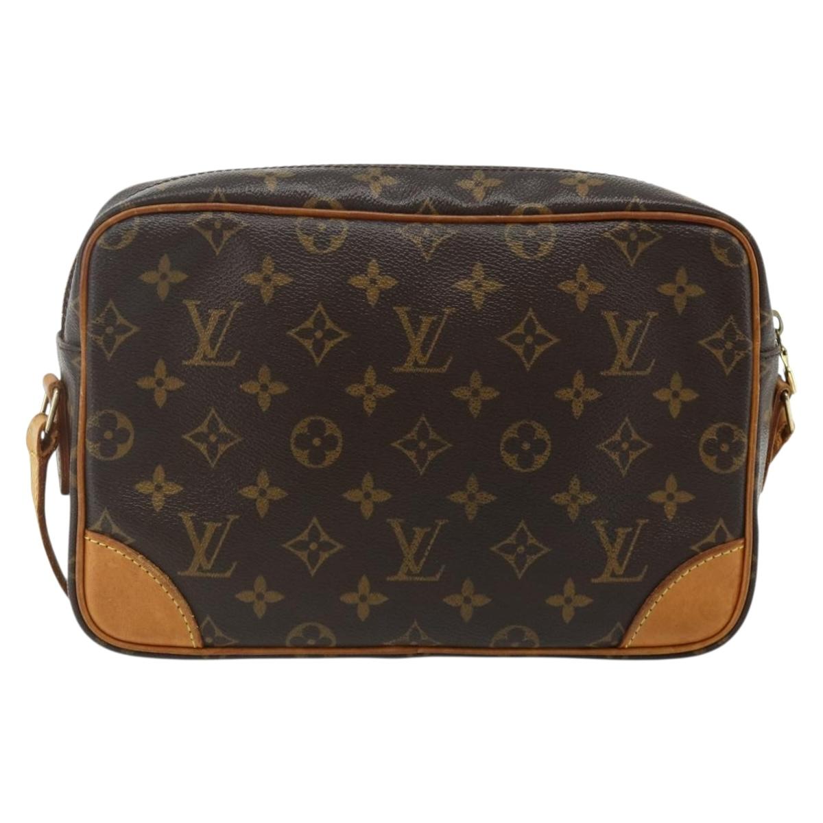 LOUIS VUITTON Monogram Trocadero 27 Shoulder Bag M51274 LV Auth ep13997
