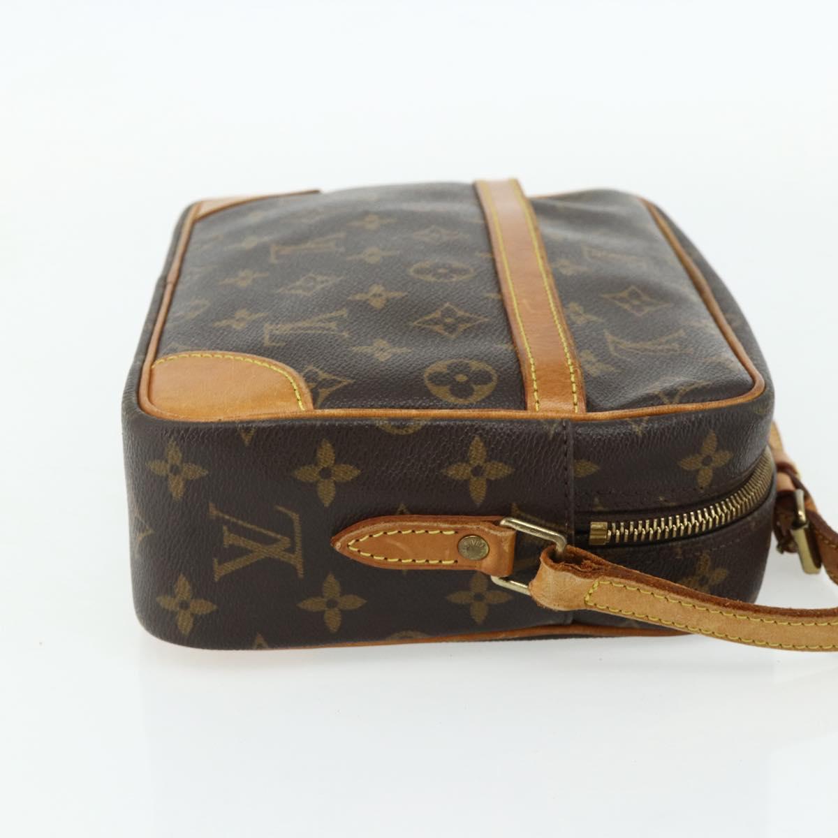 LOUIS VUITTON Monogram Trocadero 27 Shoulder Bag M51274 LV Auth ep13997