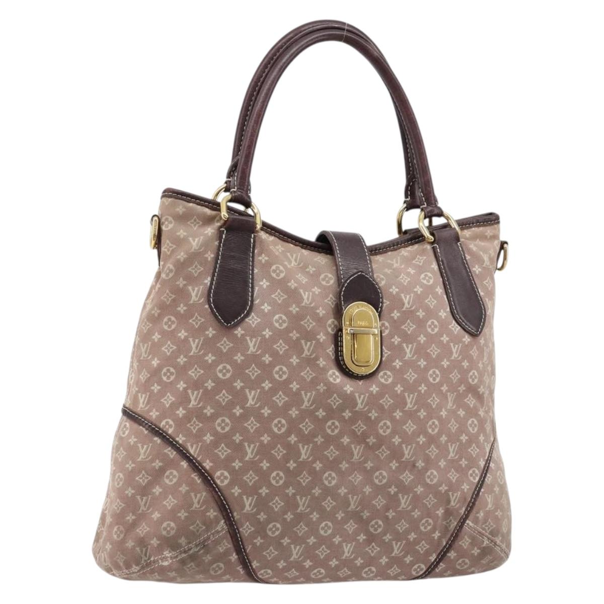LOUIS VUITTON Monogram Idylle Elegy Bag 2way Red sepia M56698 LV Auth ep13998
