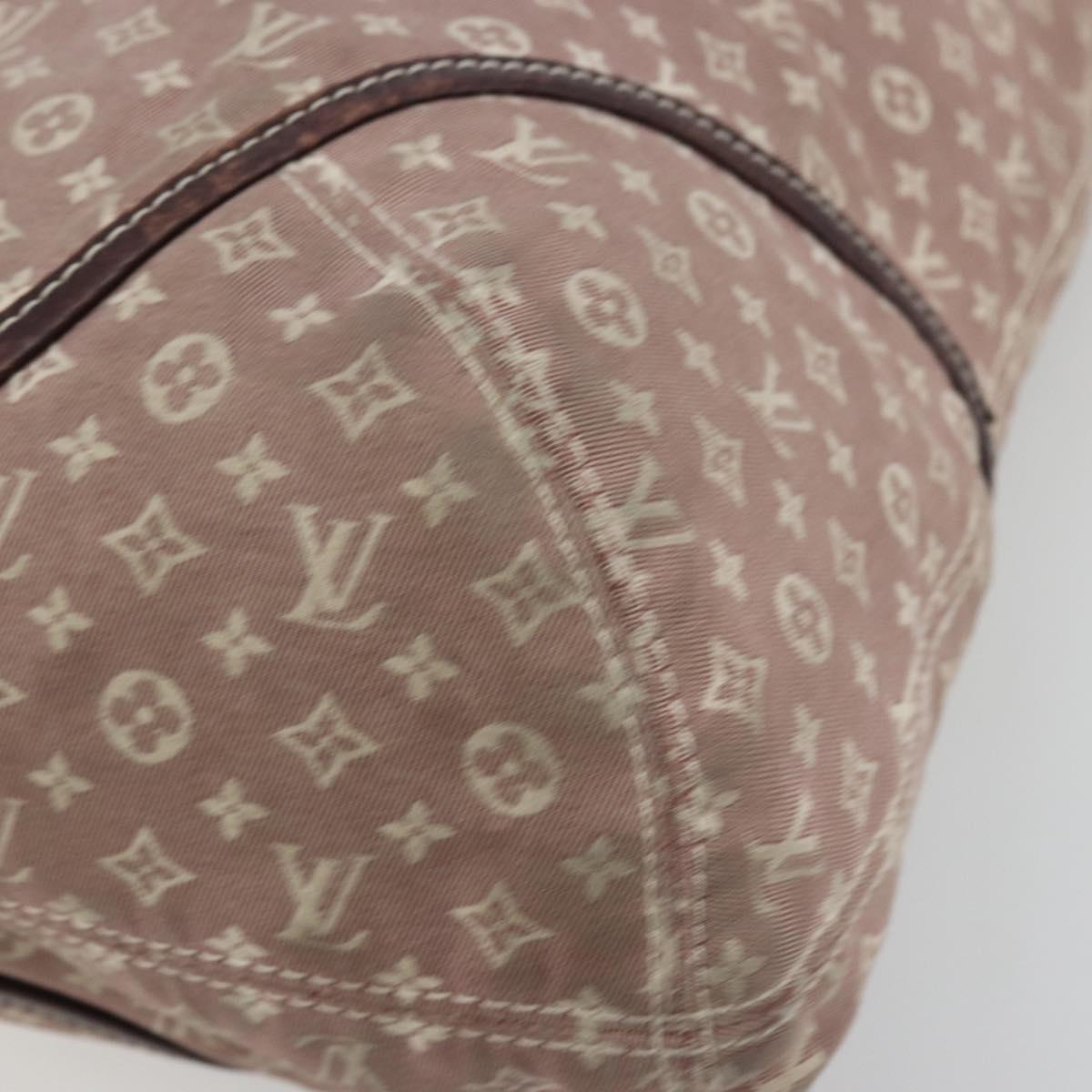 LOUIS VUITTON Monogram Idylle Elegy Bag 2way Red sepia M56698 LV Auth ep13998