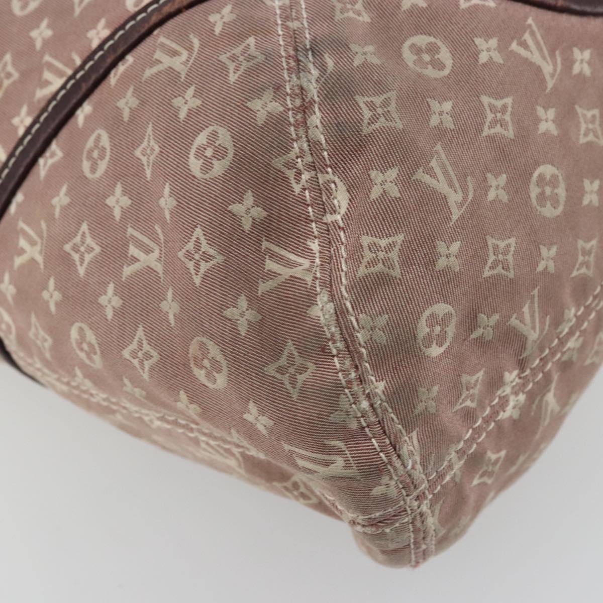 LOUIS VUITTON Monogram Idylle Elegy Bag 2way Red sepia M56698 LV Auth ep13998