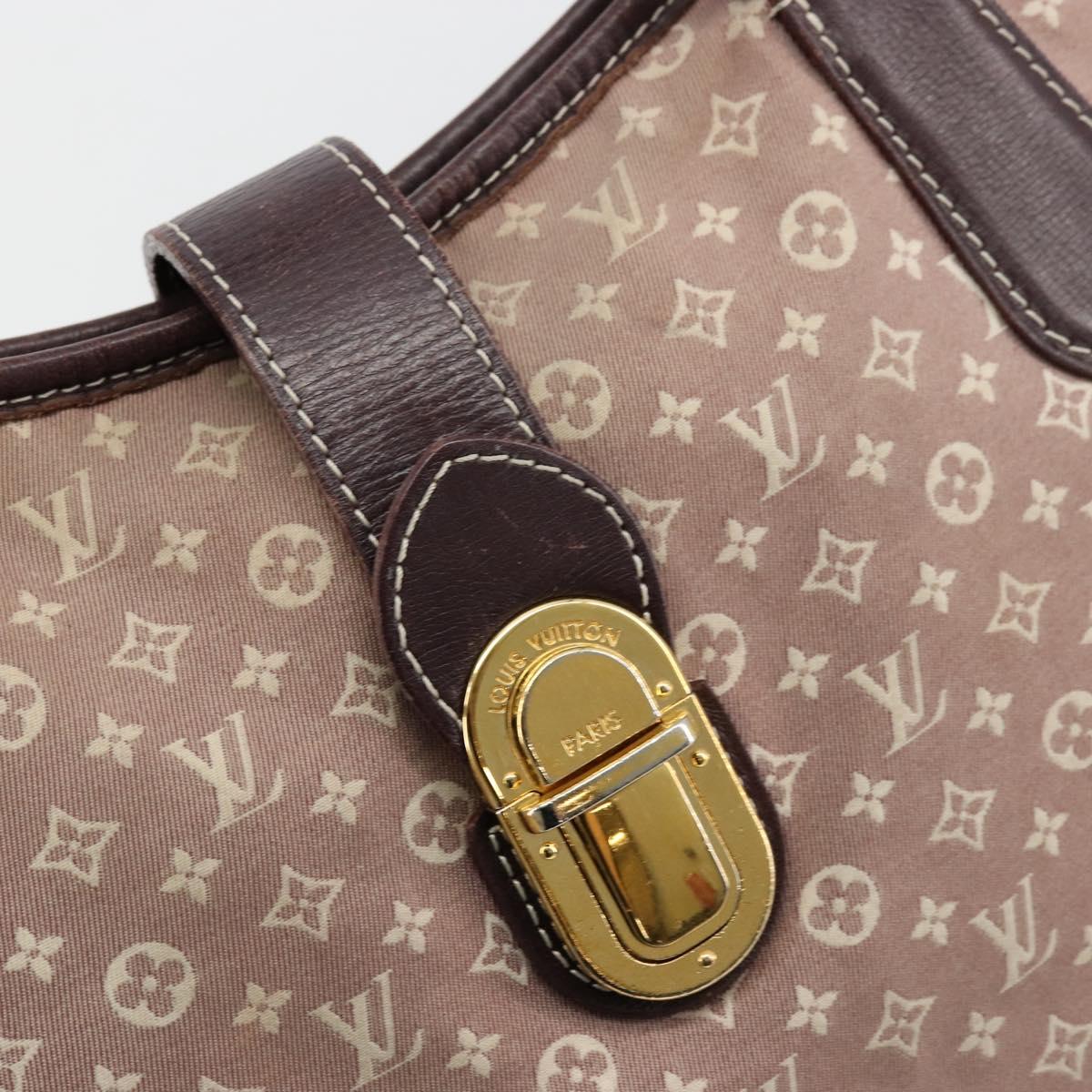 LOUIS VUITTON Monogram Idylle Elegy Bag 2way Red sepia M56698 LV Auth ep13998