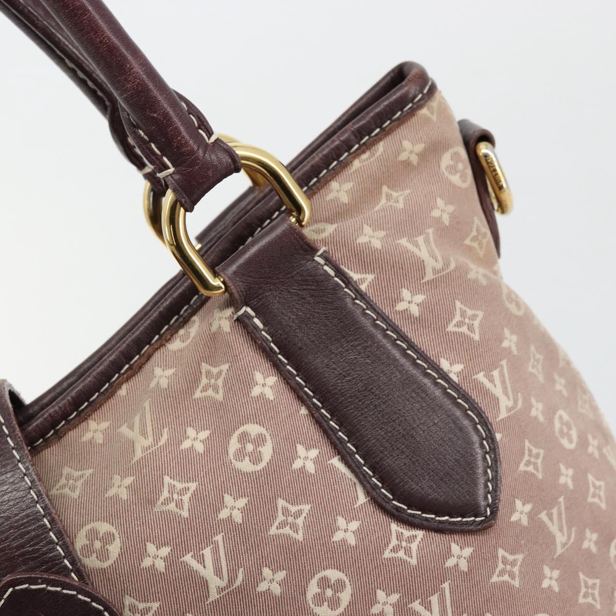 LOUIS VUITTON Monogram Idylle Elegy Bag 2way Red sepia M56698 LV Auth ep13998