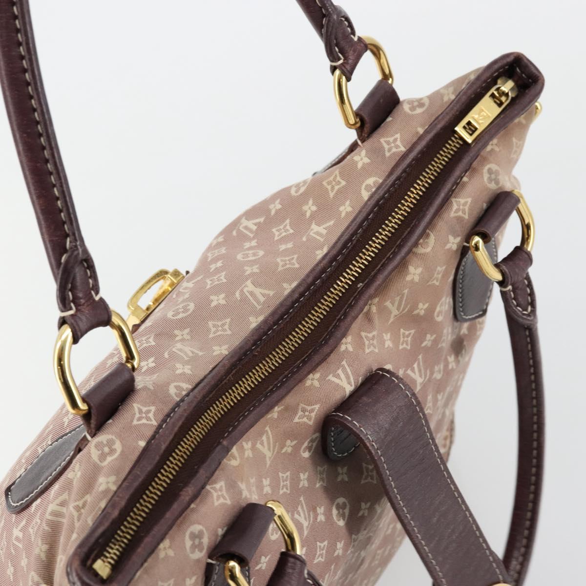 LOUIS VUITTON Monogram Idylle Elegy Bag 2way Red sepia M56698 LV Auth ep13998