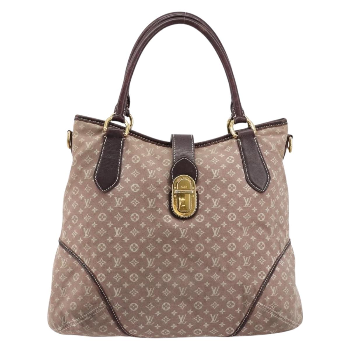 LOUIS VUITTON Monogram Idylle Elegy Bag 2way Red sepia M56698 LV Auth ep13998