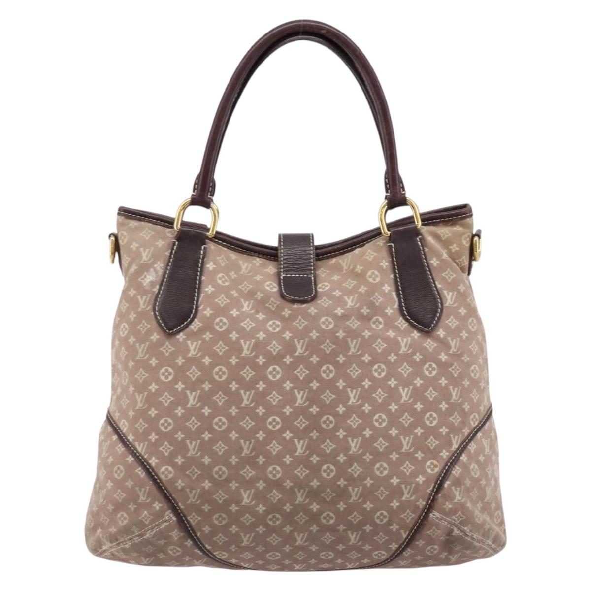 LOUIS VUITTON Monogram Idylle Elegy Bag 2way Red sepia M56698 LV Auth ep13998
