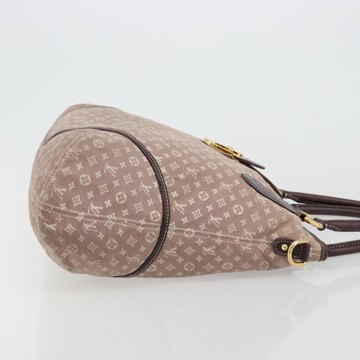 LOUIS VUITTON Monogram Idylle Elegy Bag 2way Red sepia M56698 LV Auth ep13998