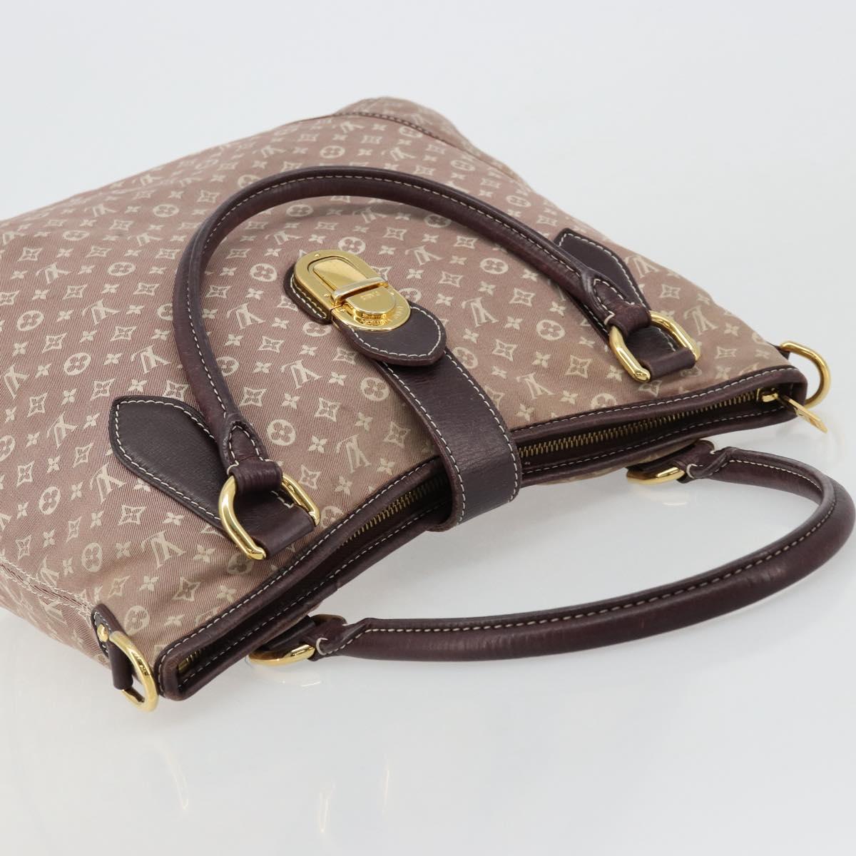 LOUIS VUITTON Monogram Idylle Elegy Bag 2way Red sepia M56698 LV Auth ep13998