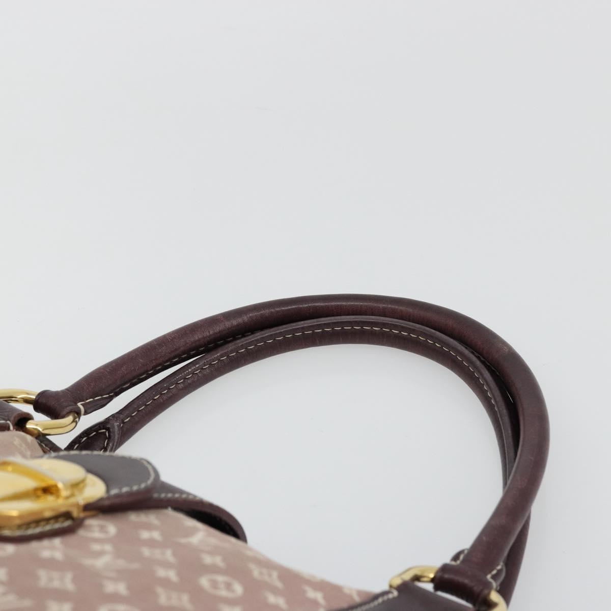 LOUIS VUITTON Monogram Idylle Elegy Bag 2way Red sepia M56698 LV Auth ep13998