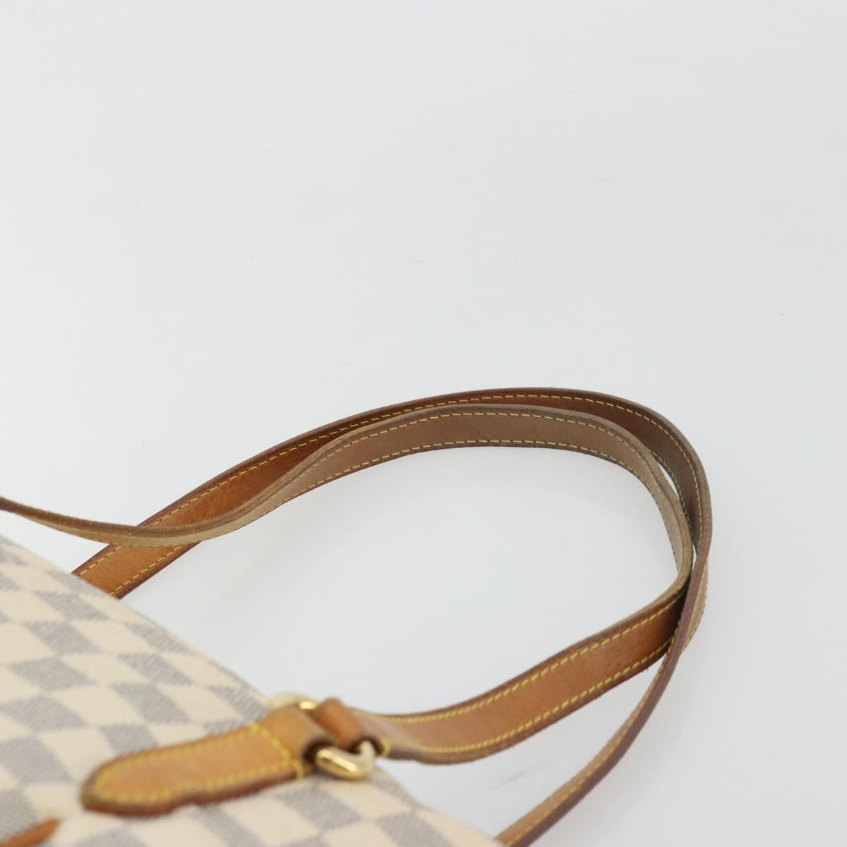 LOUIS VUITTON Damier Azur Totally MM Tote Bag N51262 LV Auth ep14003