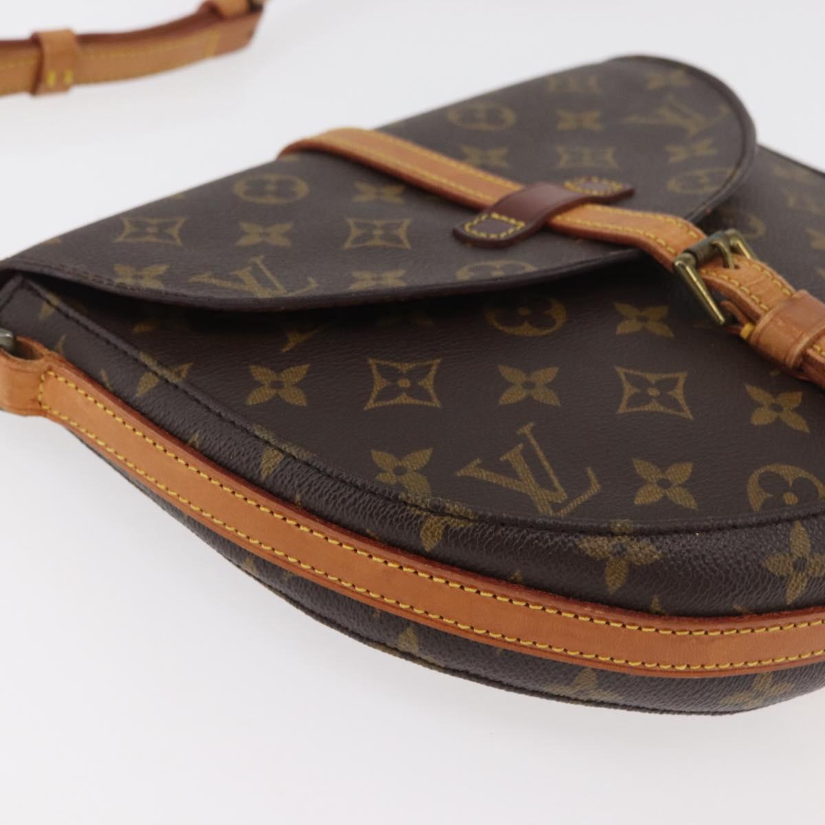 LOUIS VUITTON Monogram Chantilly MM Shoulder Bag M51233 LV Auth ep14008