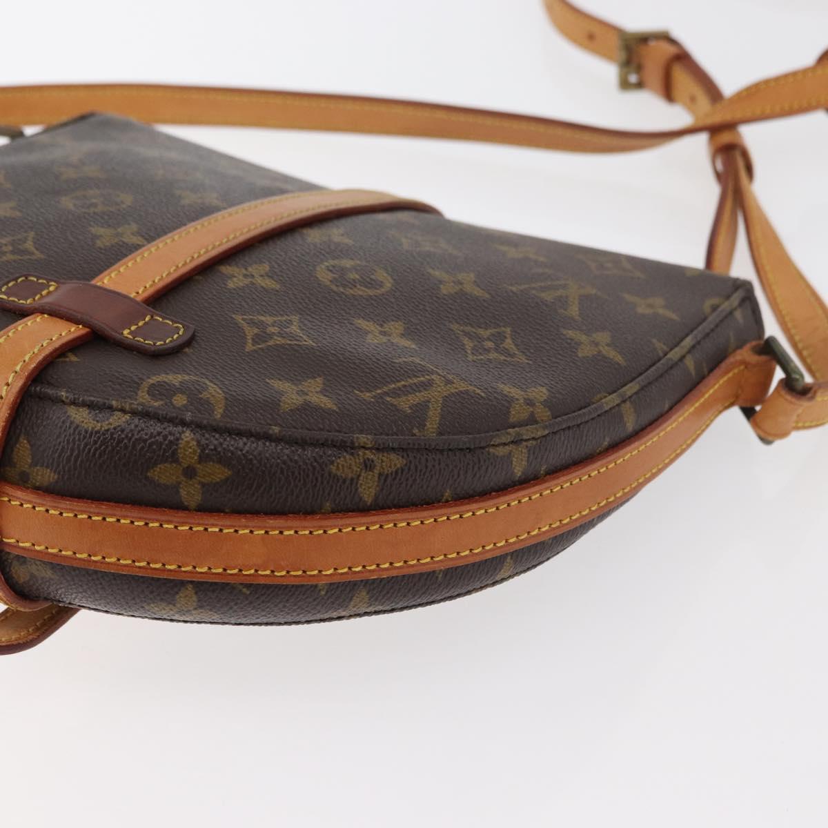 LOUIS VUITTON Monogram Chantilly MM Shoulder Bag M51233 LV Auth ep14008