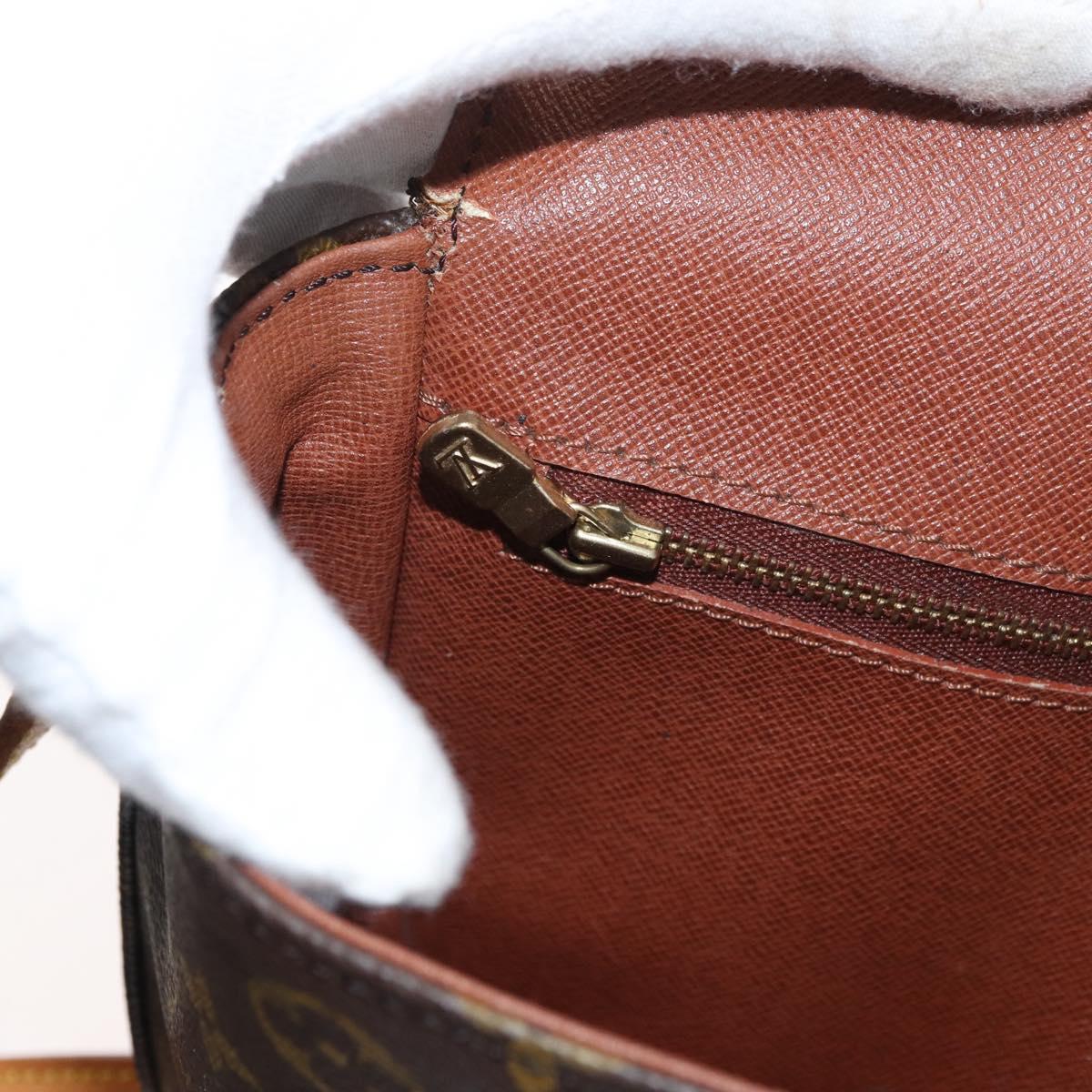 LOUIS VUITTON Monogram Chantilly MM Shoulder Bag M51233 LV Auth ep14008