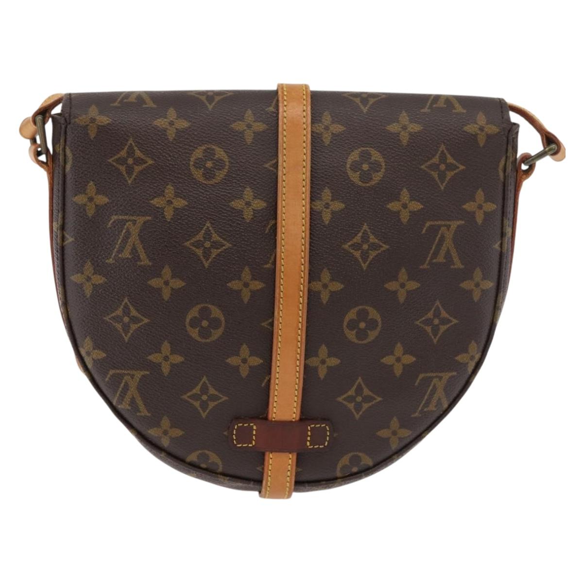 LOUIS VUITTON Monogram Chantilly MM Shoulder Bag M51233 LV Auth ep14008