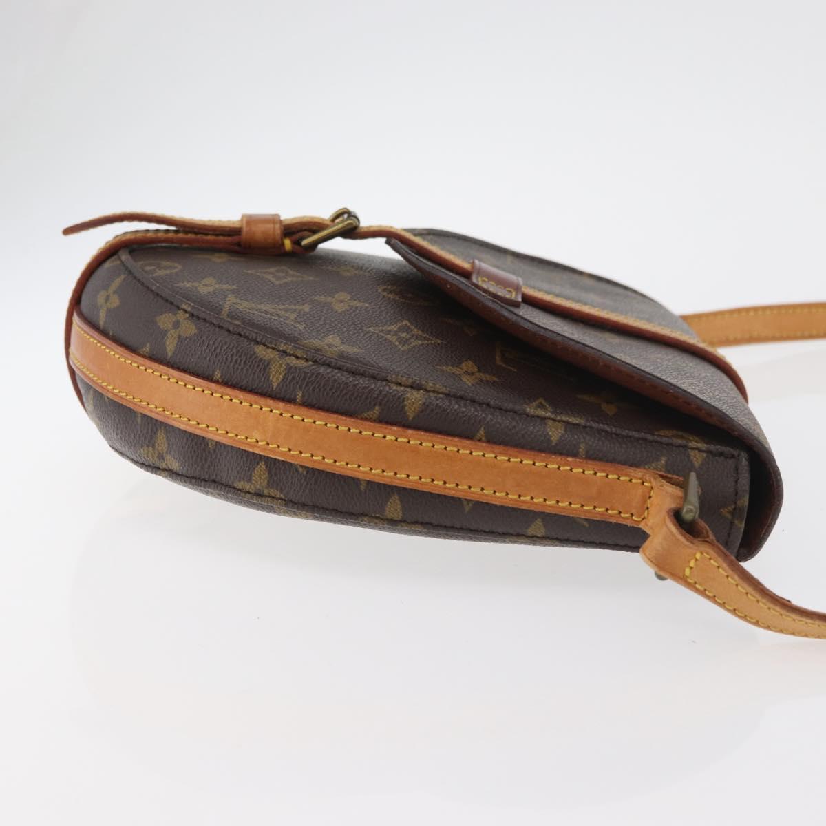 LOUIS VUITTON Monogram Chantilly MM Shoulder Bag M51233 LV Auth ep14008