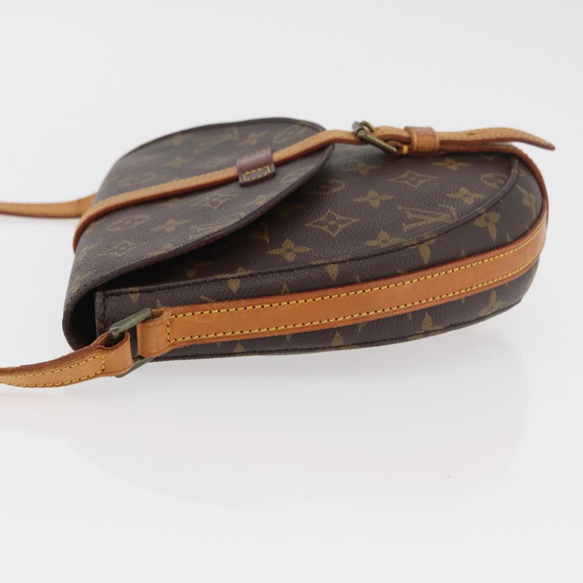 LOUIS VUITTON Monogram Chantilly MM Shoulder Bag M51233 LV Auth ep14008