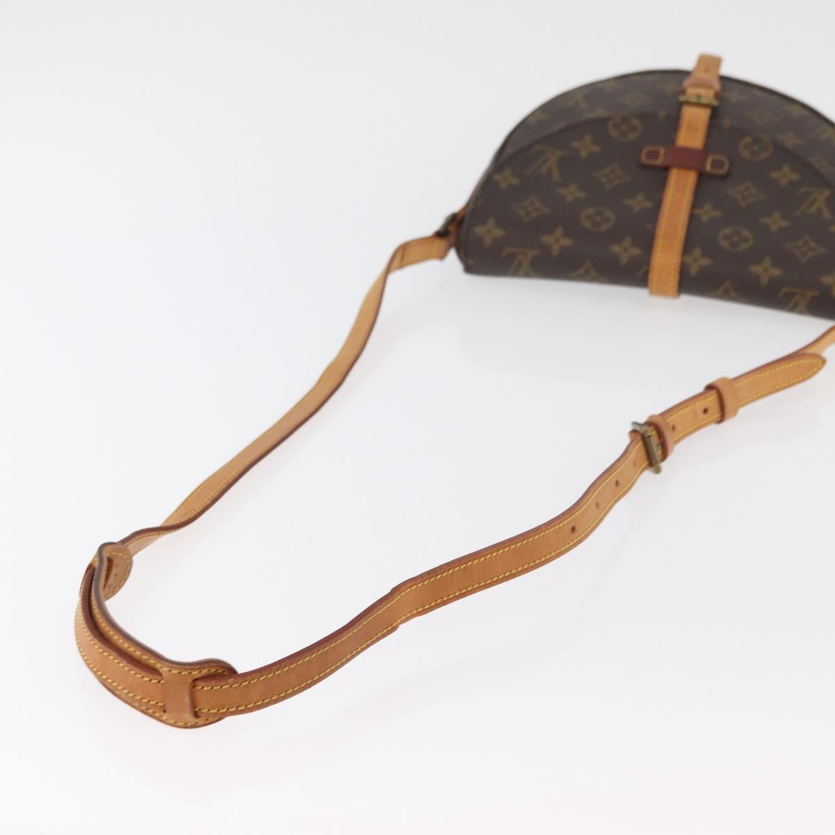 LOUIS VUITTON Monogram Chantilly MM Shoulder Bag M51233 LV Auth ep14008