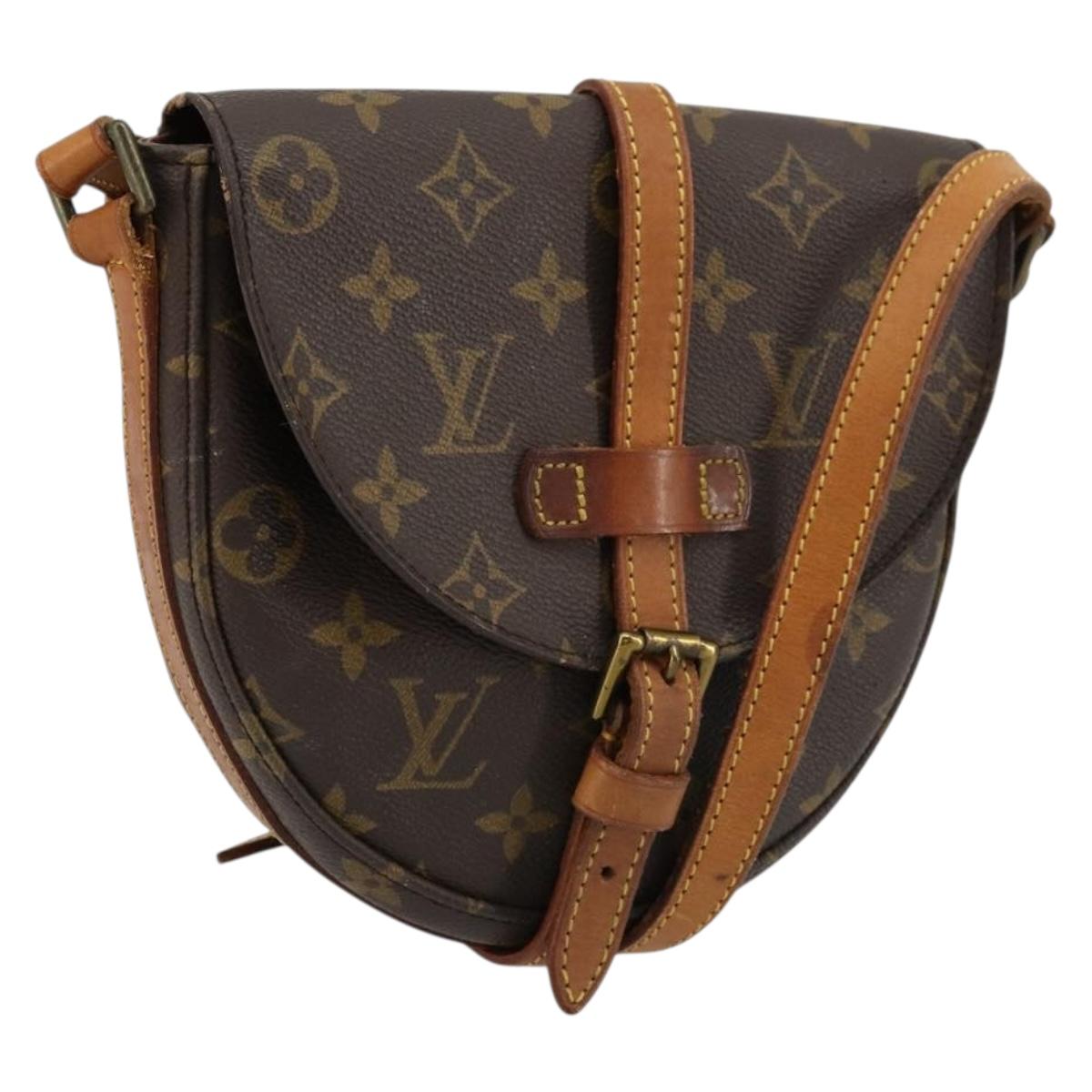 LOUIS VUITTON Monogram Chantilly PM Shoulder Bag M51234 LV Auth ep14023