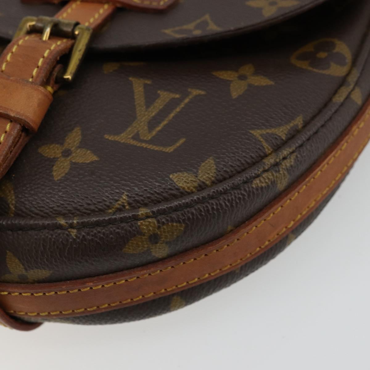 LOUIS VUITTON Monogram Chantilly PM Shoulder Bag M51234 LV Auth ep14023