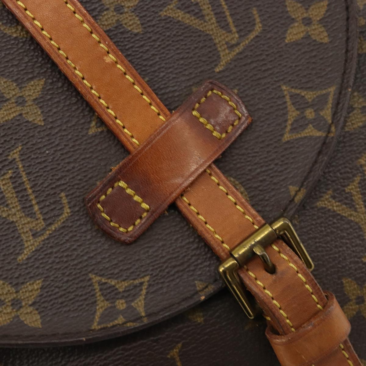 LOUIS VUITTON Monogram Chantilly PM Shoulder Bag M51234 LV Auth ep14023