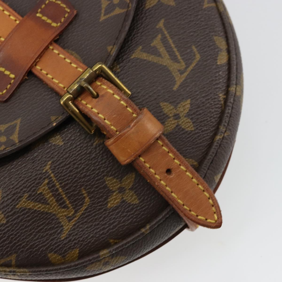 LOUIS VUITTON Monogram Chantilly PM Shoulder Bag M51234 LV Auth ep14023