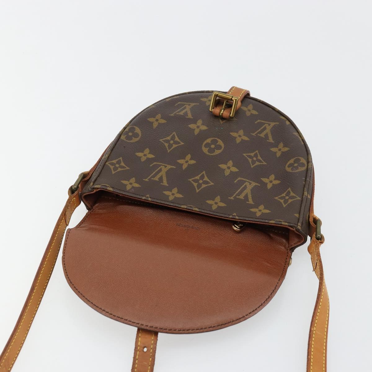 LOUIS VUITTON Monogram Chantilly PM Shoulder Bag M51234 LV Auth ep14023