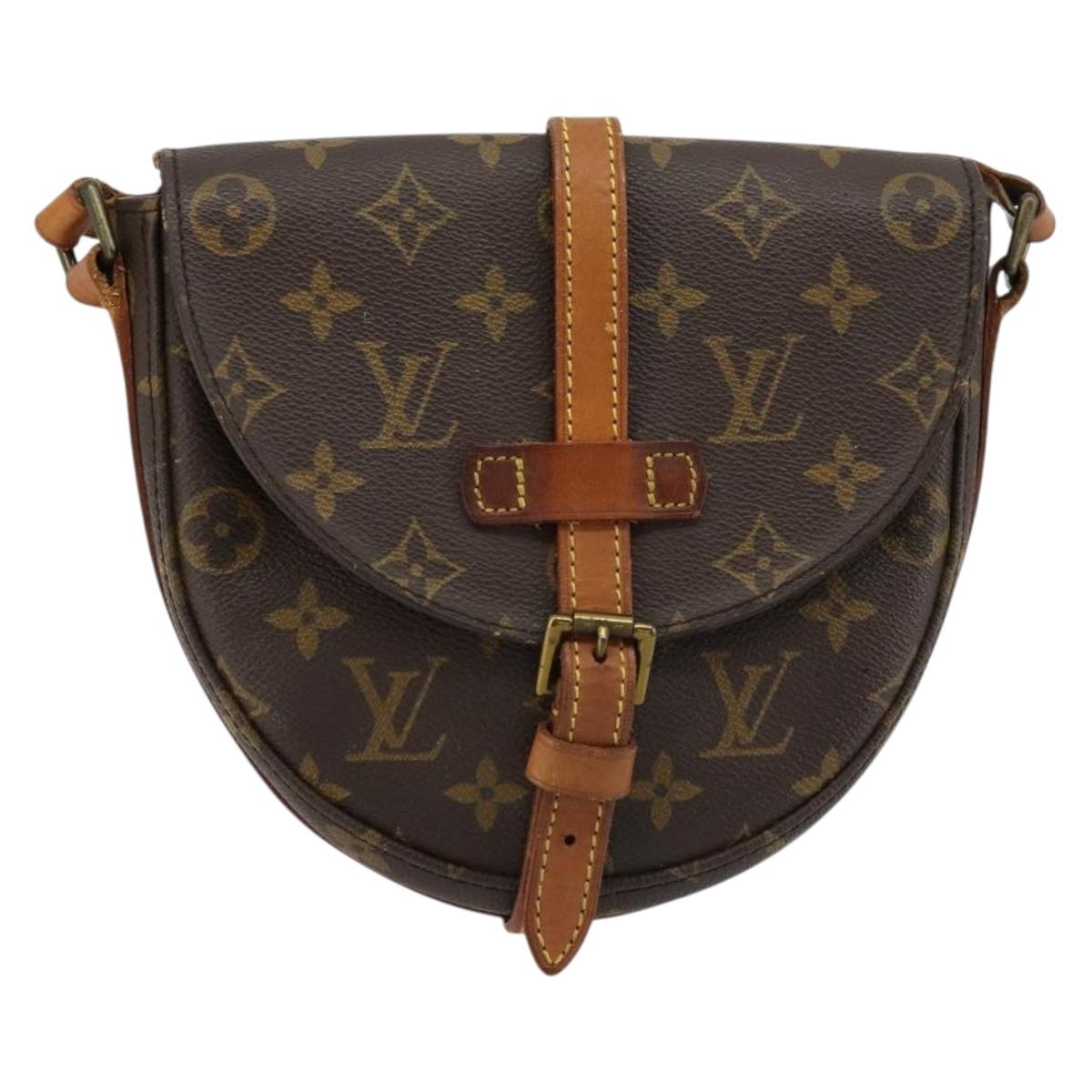 LOUIS VUITTON Monogram Chantilly PM Shoulder Bag M51234 LV Auth ep14023