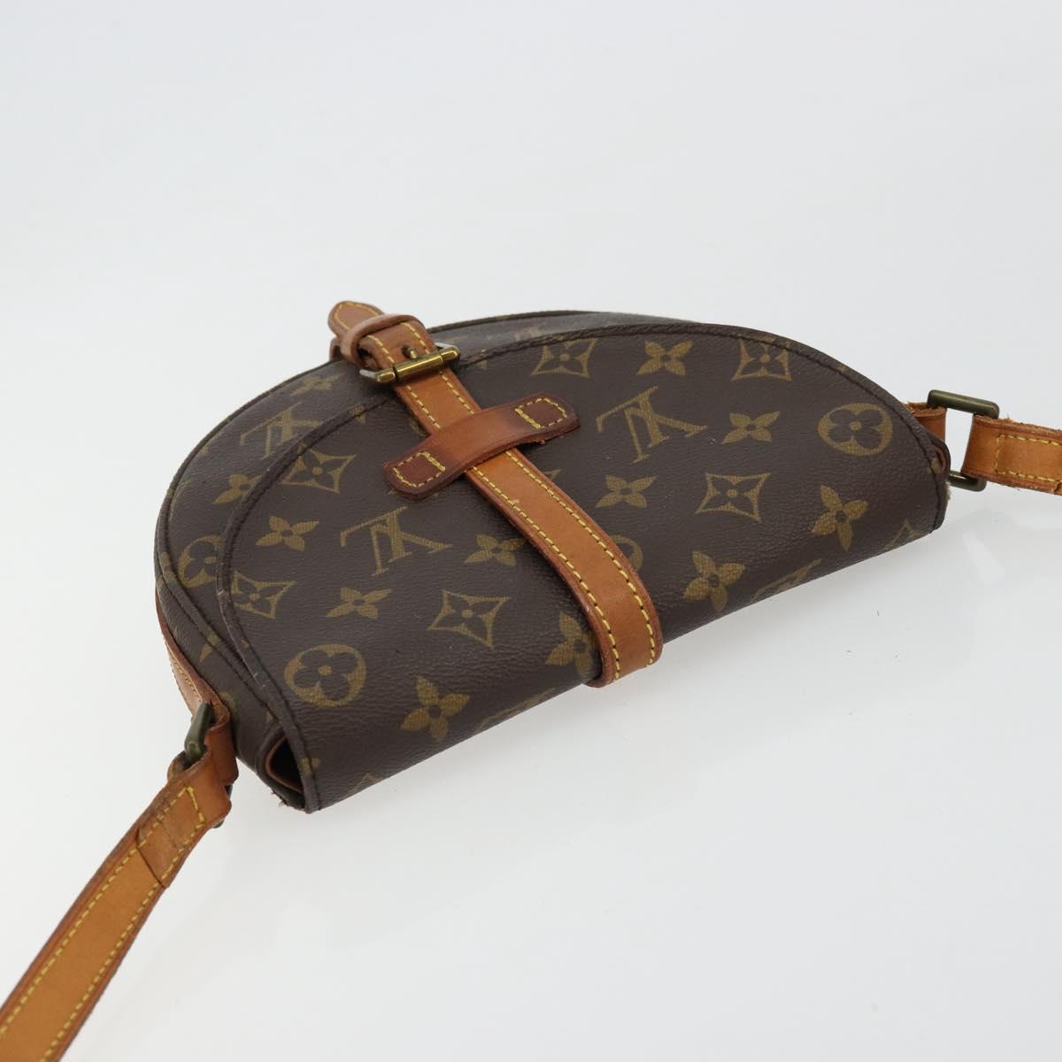 LOUIS VUITTON Monogram Chantilly PM Shoulder Bag M51234 LV Auth ep14023