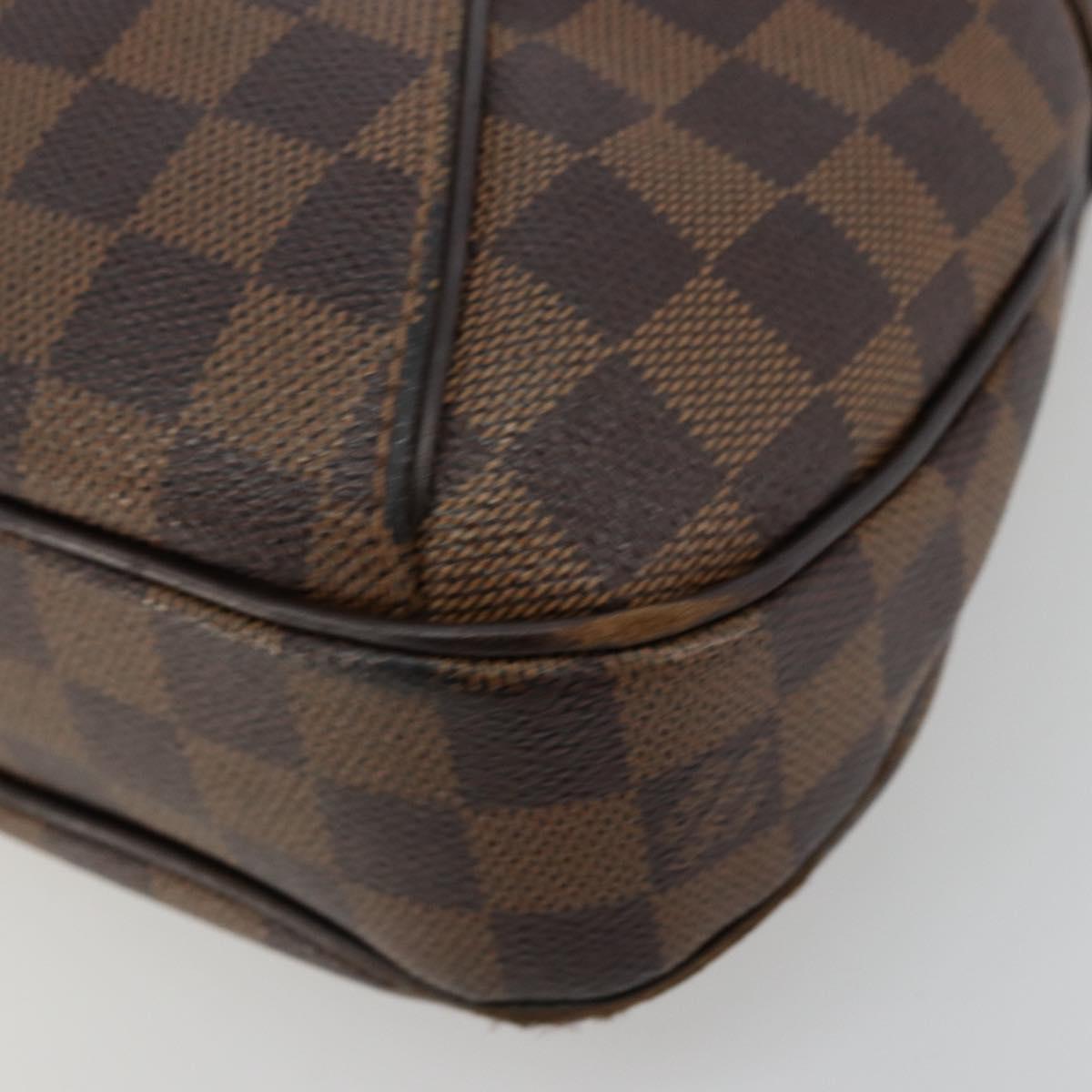 LOUIS VUITTON Damier Ebene Thames PM Shoulder Bag N48180 LV Auth ep14033