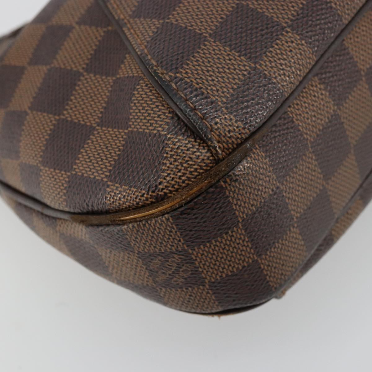 LOUIS VUITTON Damier Ebene Thames PM Shoulder Bag N48180 LV Auth ep14033