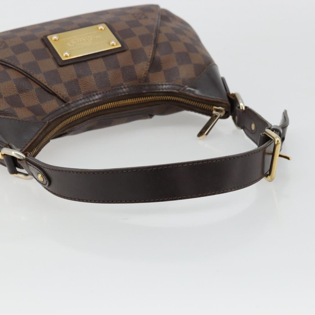 LOUIS VUITTON Damier Ebene Thames PM Shoulder Bag N48180 LV Auth ep14033