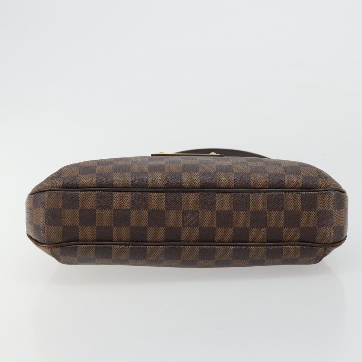 LOUIS VUITTON Damier Ebene Thames PM Shoulder Bag N48180 LV Auth ep14033