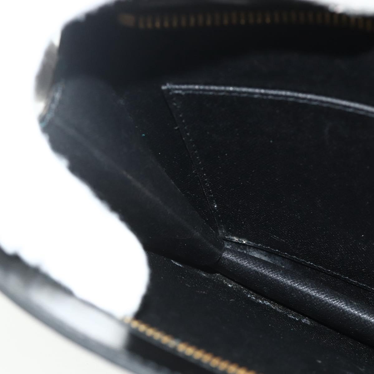 LOUIS VUITTON Epi Pochette Homme Clutch Bag Black M52522 LV Auth ep14034