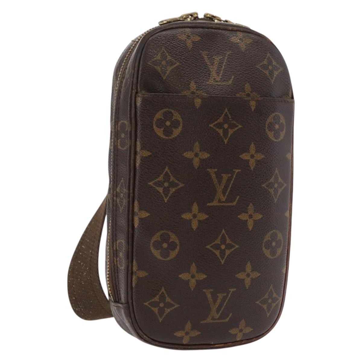 LOUIS VUITTON Monogram Pochette Gange Shoulder Bag M51870 LV Auth ep14035