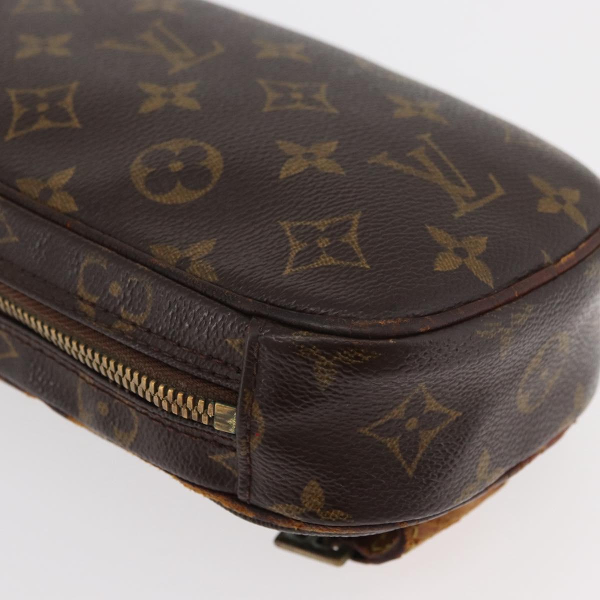 LOUIS VUITTON Monogram Pochette Gange Shoulder Bag M51870 LV Auth ep14035