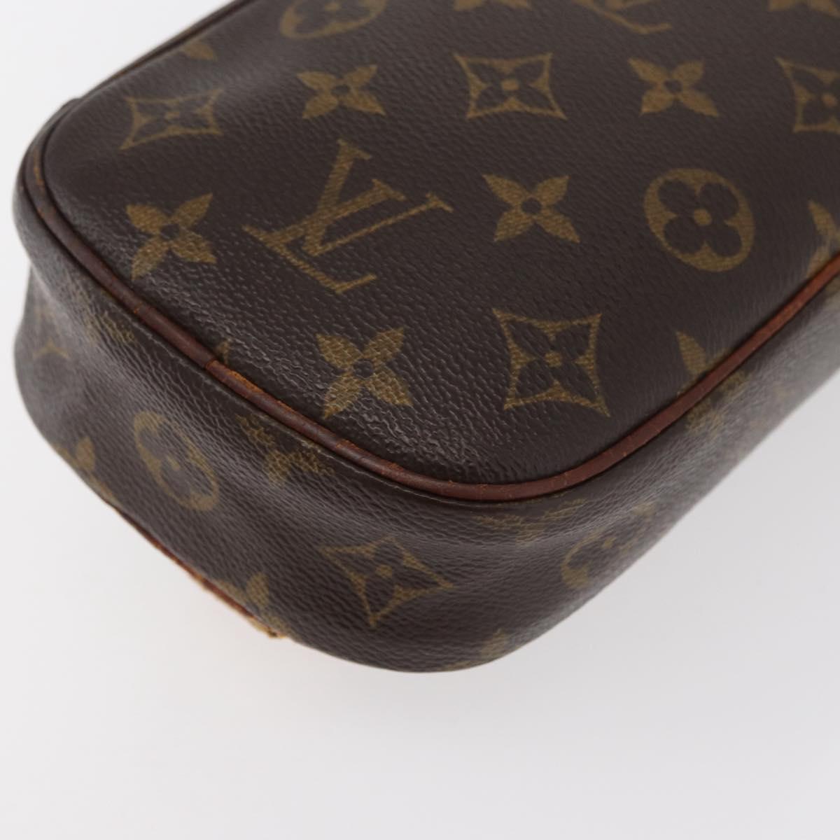 LOUIS VUITTON Monogram Pochette Gange Shoulder Bag M51870 LV Auth ep14035