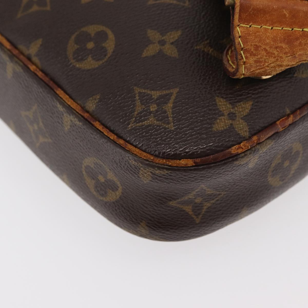 LOUIS VUITTON Monogram Pochette Gange Shoulder Bag M51870 LV Auth ep14035