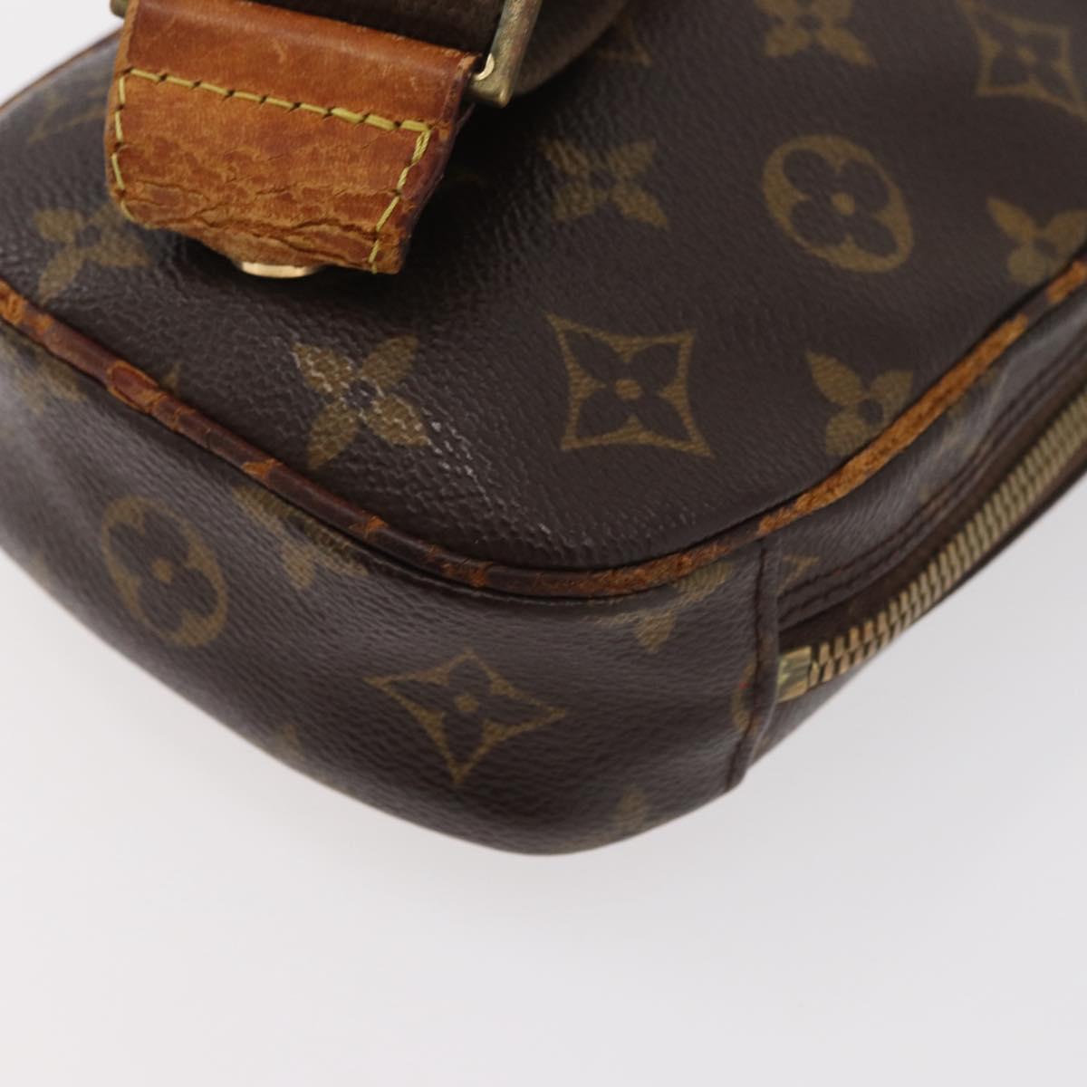 LOUIS VUITTON Monogram Pochette Gange Shoulder Bag M51870 LV Auth ep14035