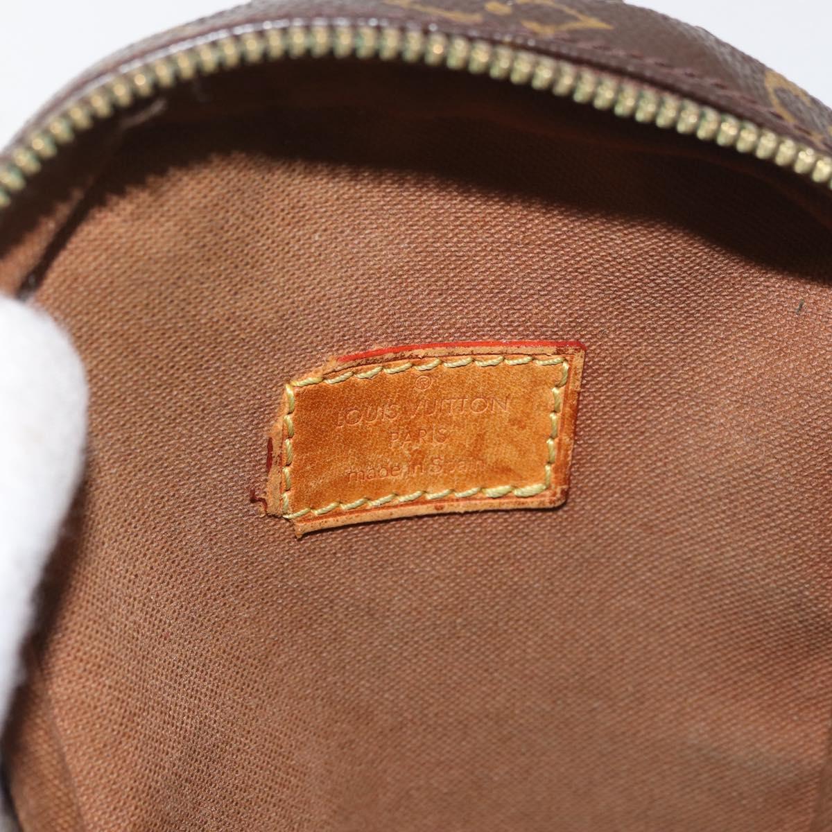 LOUIS VUITTON Monogram Pochette Gange Shoulder Bag M51870 LV Auth ep14035